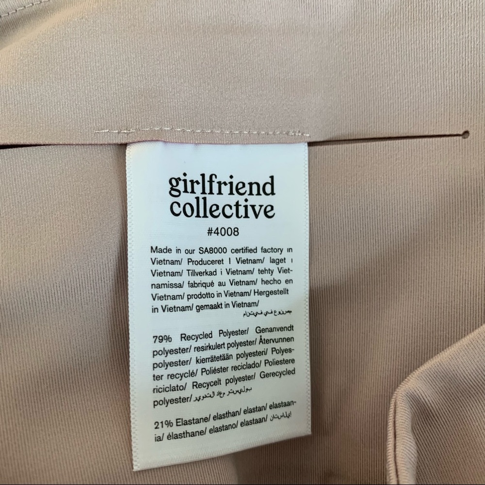 Girlfriend Collective Quartz Compressive High Rise Legging S - Picture 3 of 9